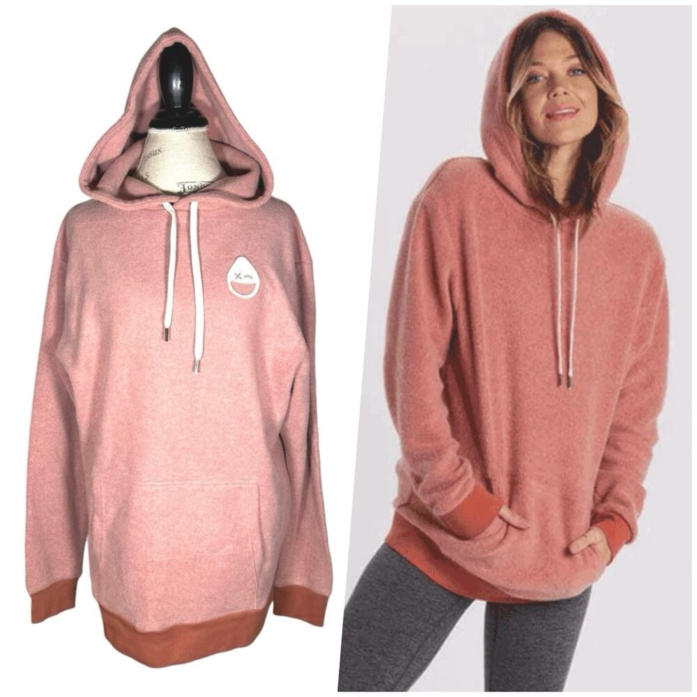 feat | Women | Cayenne BlanketBlend Cozy Comfort Long Hoodie | Size 1 XS